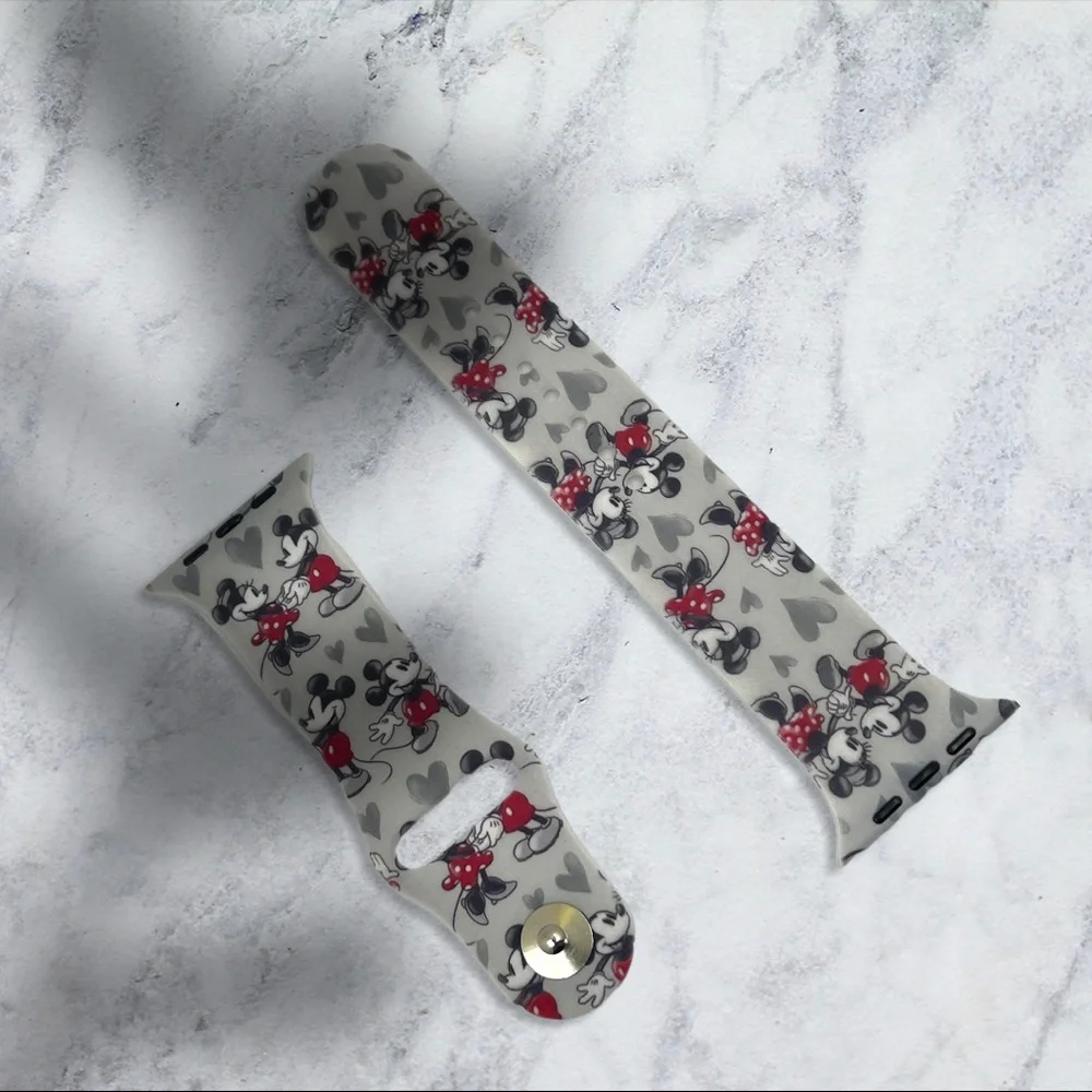 Watchband for Apple Watch in Cartoon Classic Design